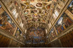 Vatican Museums & Sistine Chapel: Fast Track Ticket + Hop-On Hop-Off Bus