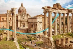 Rome City Cards